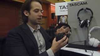 CanJam @ RMAF 2013: Tascam TH-02 Sealed Headphones