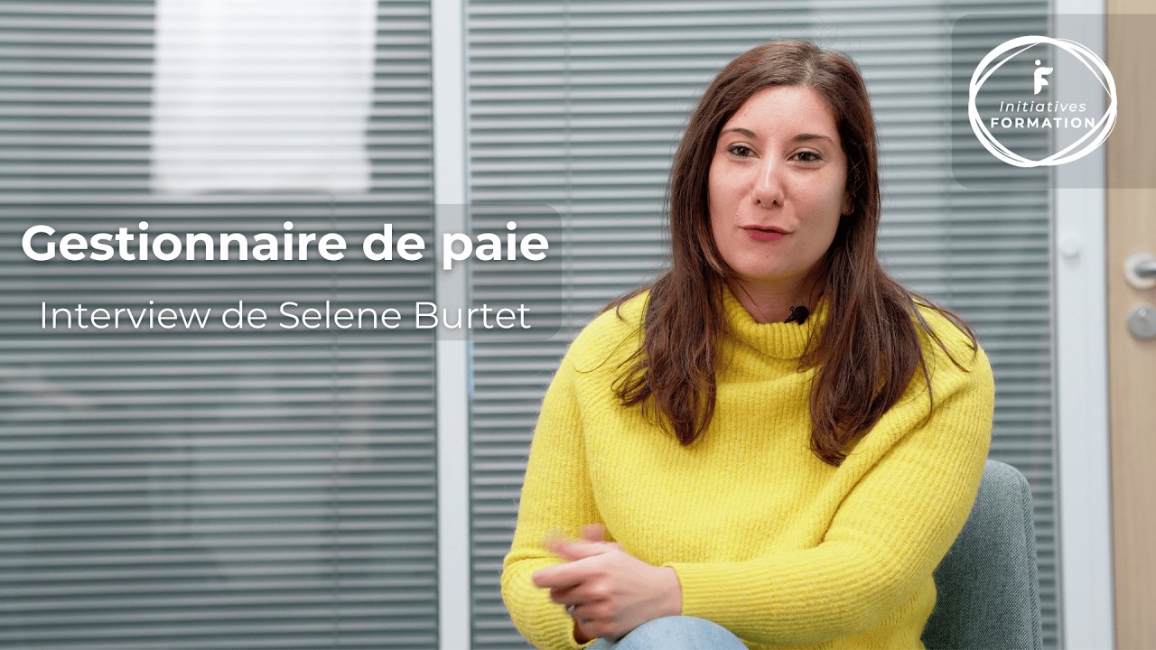 Interview de Selene Burtet - Gestionnaire de paie