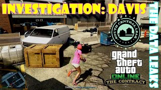 Investigation: Davis | South Central Leaks 🎙️ The Data Leaks Contract: Dr. Dre • GTA 5 Online
