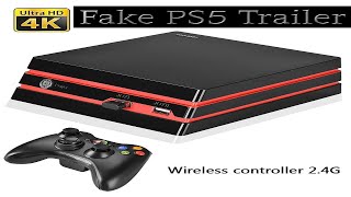 Fake Ps5 Trailer Same Ps5 Ordered By @BudgetBuilds From China