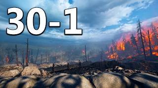 Battlefield 1 Gameplay: 30-1 | All You Need Is the Autoloading!