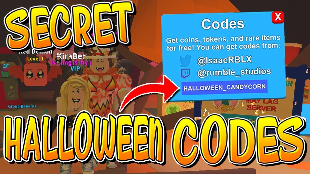 Every Halloween Code In Roblox Mining Simulator Freaky Ending - 