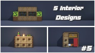 Minecraft 5 Interior Designs and Ideas #5