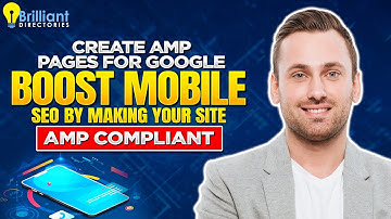 Create AMP Pages for Google ⚡ Boost mobile SEO by Making your site AMP Compliant