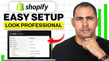 How to Edit Shopify Navigation Bar (2025 Tutorial)