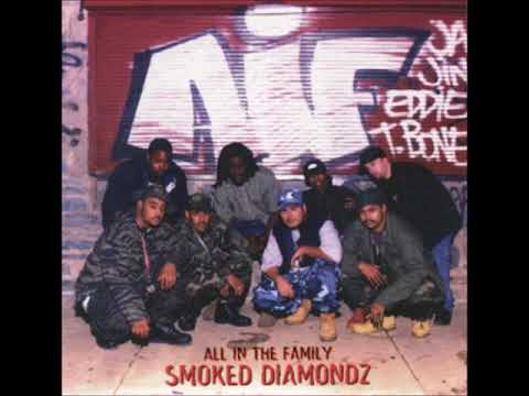 All In The Family – Smoked Diamondz – CD (Album), 1998 [r1610379