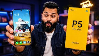 Realme P5 Pro Max 5G Unboxing And Quick Review | Camera, Gaming, Battery & First Look