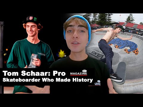Tom Schaar: Pro Skateboarder Who Made History