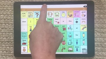 AAC How-To: Touch Chat app 