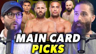 UFC 327 Main Card Breakdown & Picks