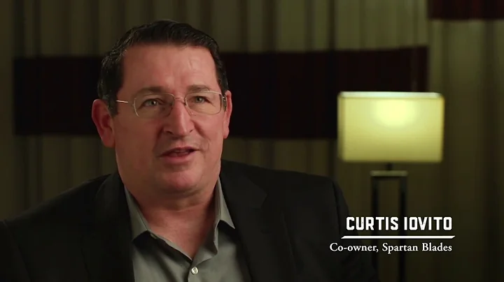 The KA-BAR Story - Curtis Iovito of Spartan Blades