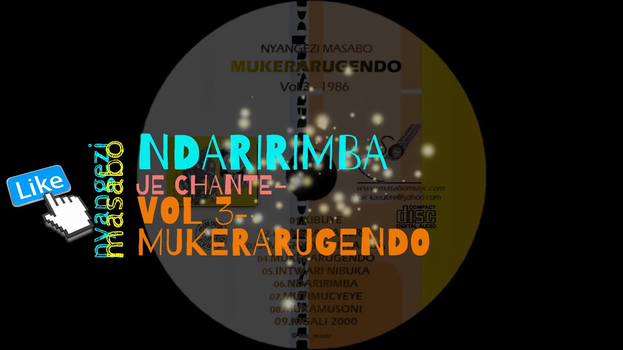 NDARIRIMBA  JE CHANTE  Official Lyrics Video From Author 