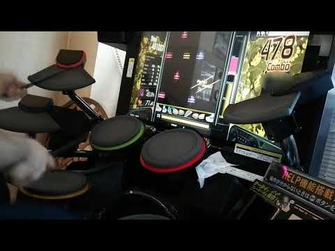 【ドラムマニア】夕星の芒野と消ゆ (7.45) FC　プレイ動画