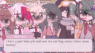 "Hugs aren't free"🧸🎀//mha//sad deku screenshot 5