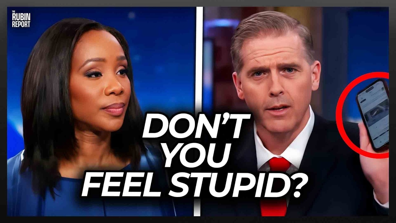 Watch Guest Destroy Host’s Narrative w/ Facts in Less Than 1 Minute
