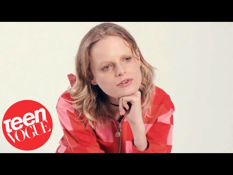 Model Hanne Gaby on What It's Like to Be Intersex | Teen Vogue