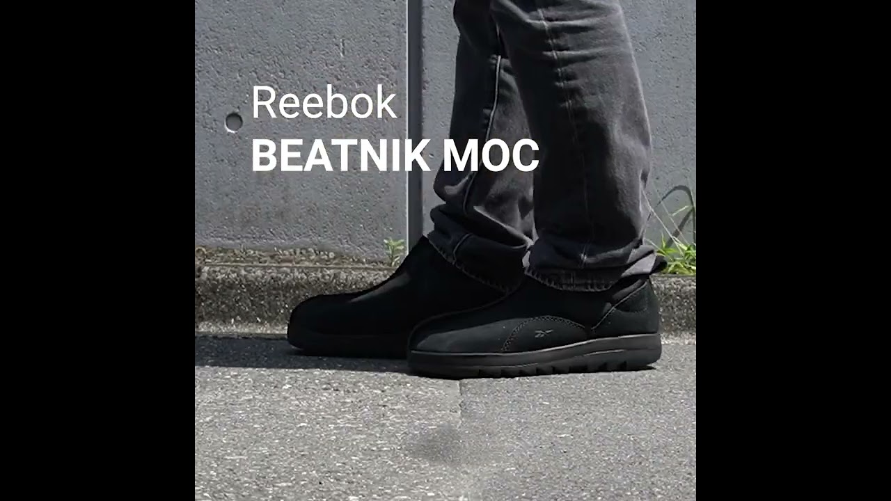 REEBOK リーボック　BEATNIK MOC