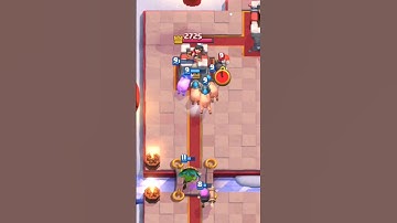 Firecracker Dart Goblin😎🤯 #clashroyale #shorts