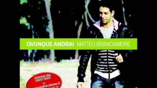 Video thumbnail of "Matteo Branciamore - "Sabato mattina""