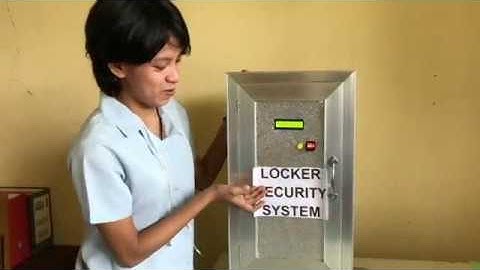 Locker Security System