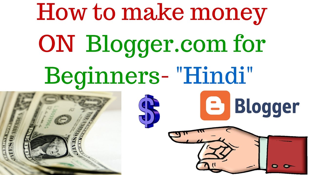 How To Get Money Without Working Make Money Online Blogging For - 