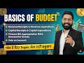 Budget 2026 | Basics Of Budget Revenue Receipts &amp; Revenue Expenditure By Nishant Sir