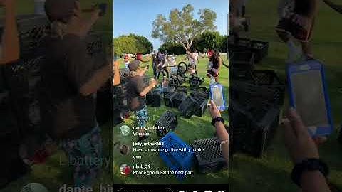 MILK CRATE CHALLENGE ON A BIKE! #SHORTS