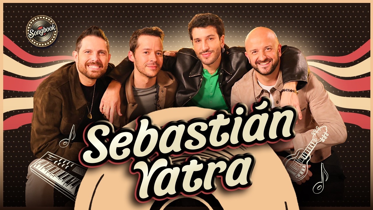 Sebastián Yatra en Songbook T. 3 - EP. 1