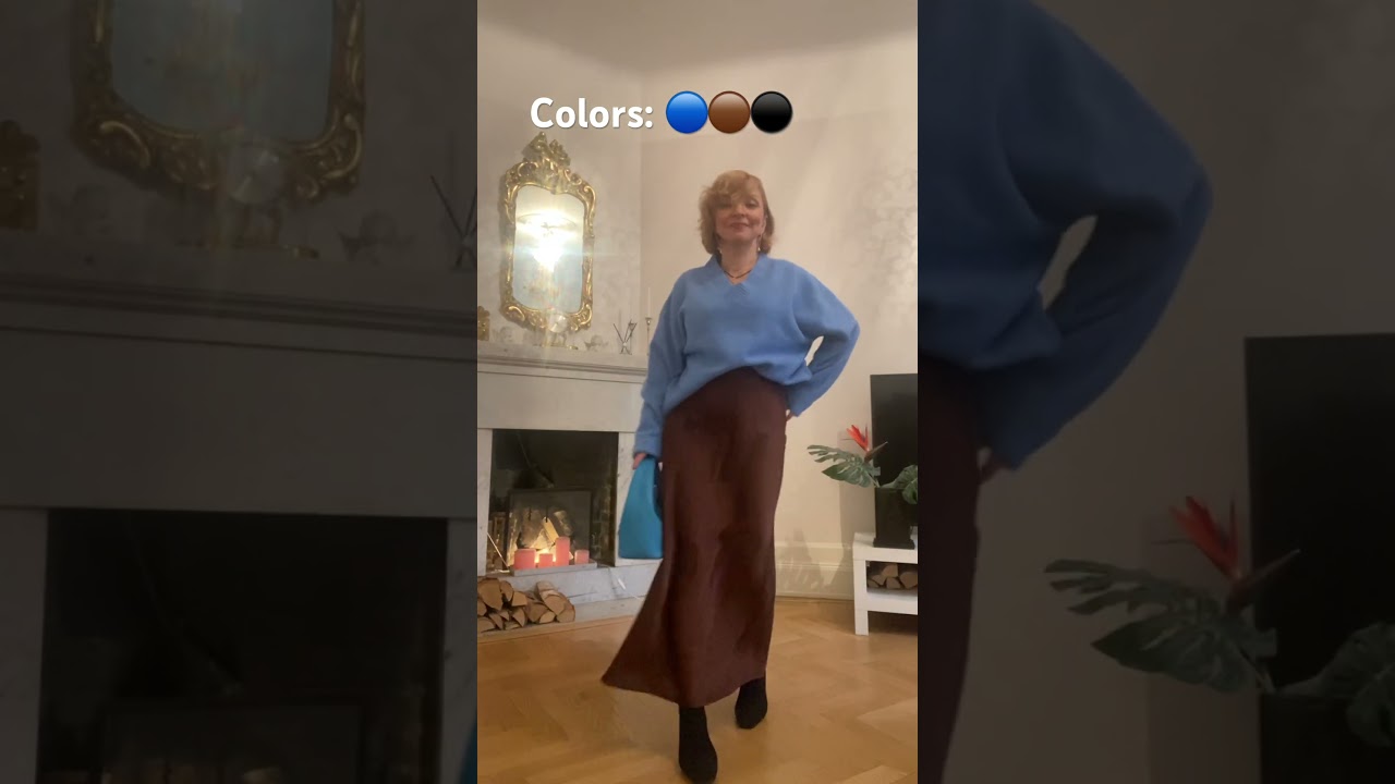 Актуальное сочетание цветов в аутфитах Color combo in outfits  