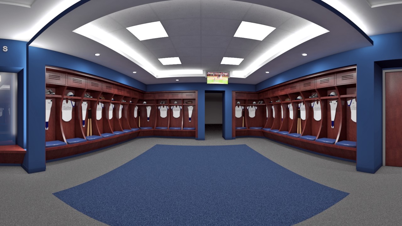 Baseball Locker Room - YouTube