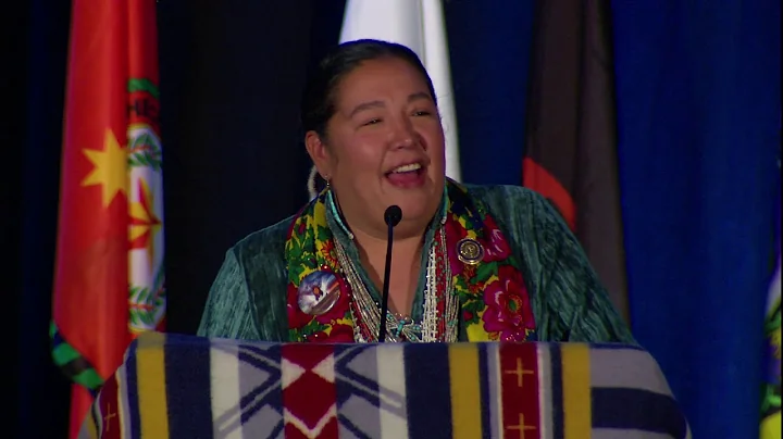 16th National Indian Nations Conference Amber Kana...