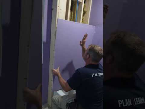 Hanging Drywall Around