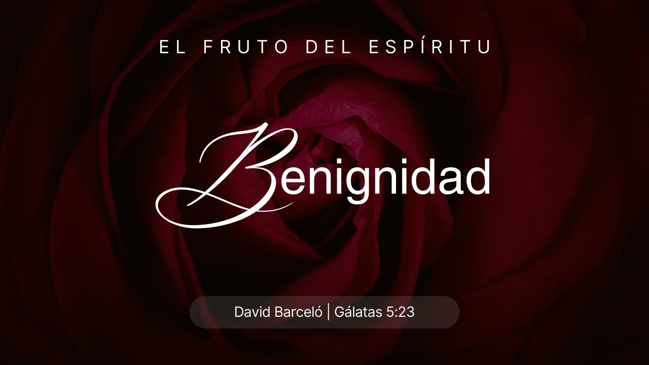 Benignidad - David Barceló