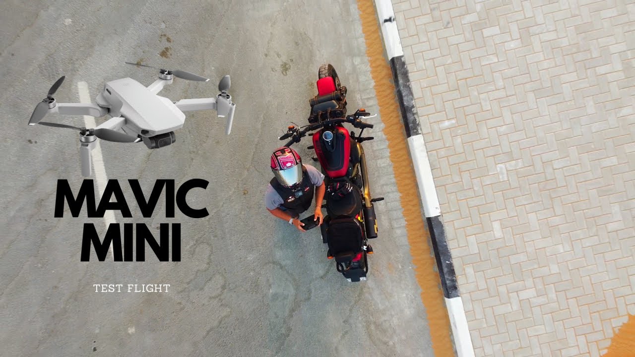 DJI Mavic Mini - Test Flight - YouTube