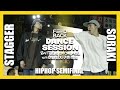 Stagger vs soraki  hiphop semifinal  feedback dance session 2022