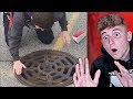Kid Drops NEW iPHONE 11 In SEWER.. (CRIES)