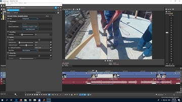 How to Stabilize a video in Vegas Pro 16 (Build 361)