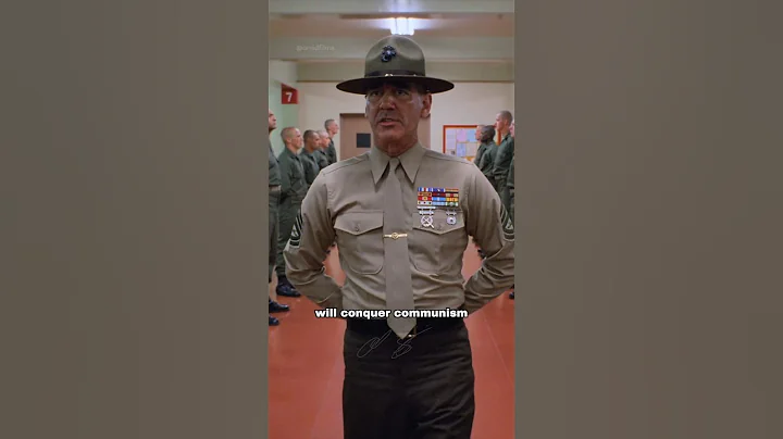 Gny. Sgt. Hartman Christmas Scene in Full Metal Jacket #shorts