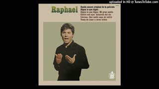 Raphael - Mi Gran Noche (HQ Audio)