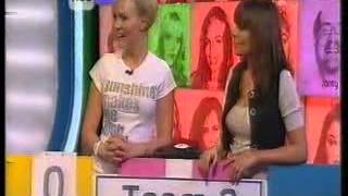 Cheryl Cole and Kimberley Walsh quiz bblb 07