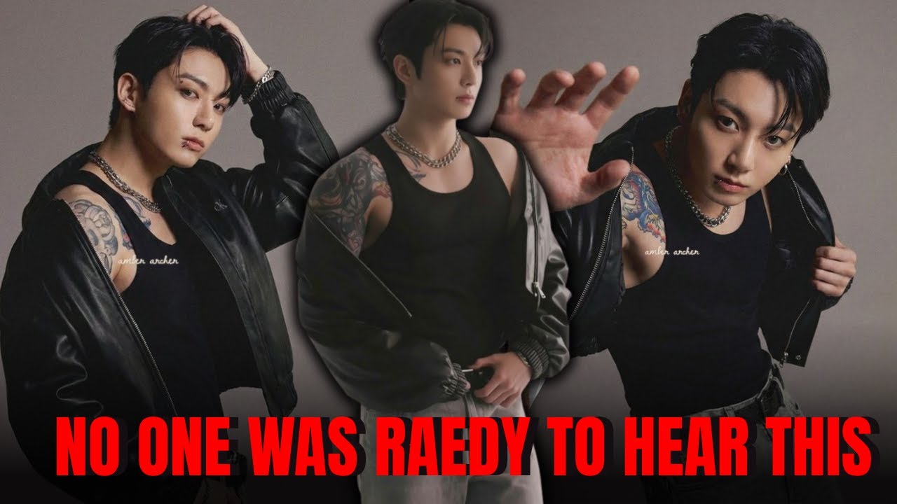 The world has always seen him as flawless, until one confession from Jungkook made fans go silent.