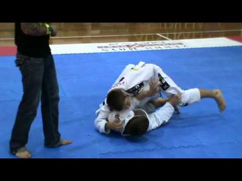 2011 Australian JiuJitsu Classic Under 14 Under 65Kg Harry Cassar