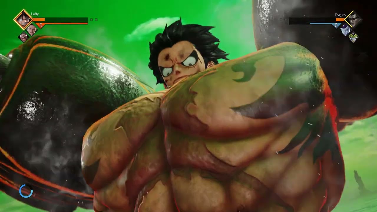 Luffy Gear 4 Vs Frieza Fight | Jump Force | Pc Gameplay 2024