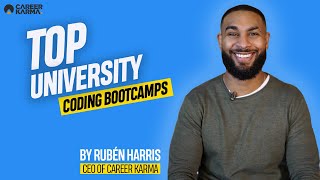 Top University Coding Bootcamps by Rubén Harris #CareerKarma Profile