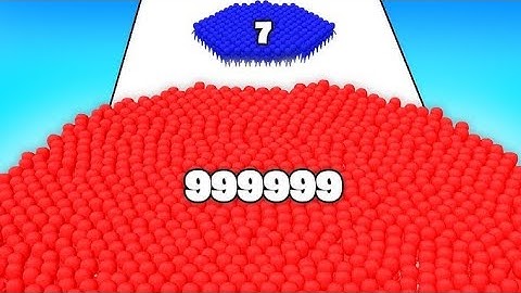 New Count Masters Gameplay Ultra Satisfying Mobile Game (Android, iOS) new game 🎯