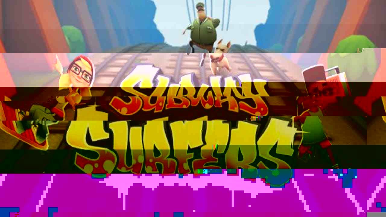 SUBWAY SURFERS GLITCH YouTube