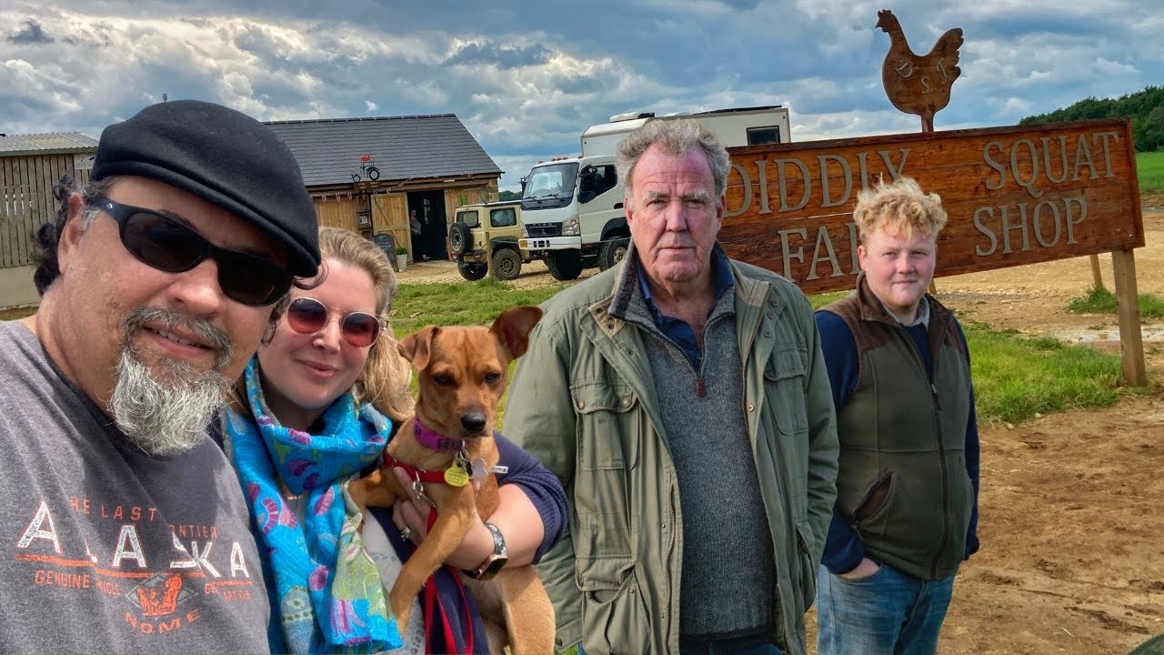 Clarkson’s Diddly Squat Farm Shop Camping Experience YouTube