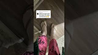 Flip Flops With Socks: Bin Day Style#fashion #style #comfy #casualstyle