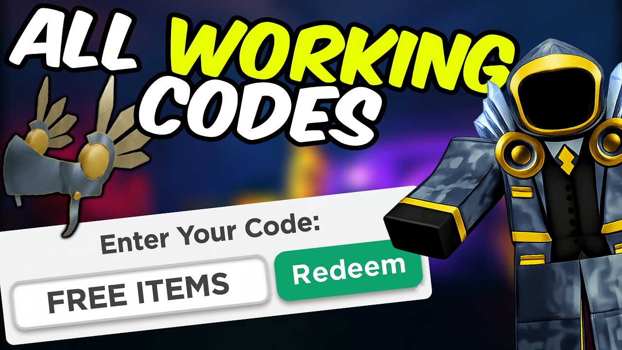 FREE ITEMS ALL WORKING CODES IN ROBLOX APRIL 2026 ROBLOX PROMOCODES 