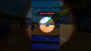Crazy Driver Speeds Past Cop Gets Instant Karma 🚨